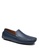 Twenty Eight Shoes blue Leather Loafers & Boat Shoes YY9668 D875FSH40B995AGS_2