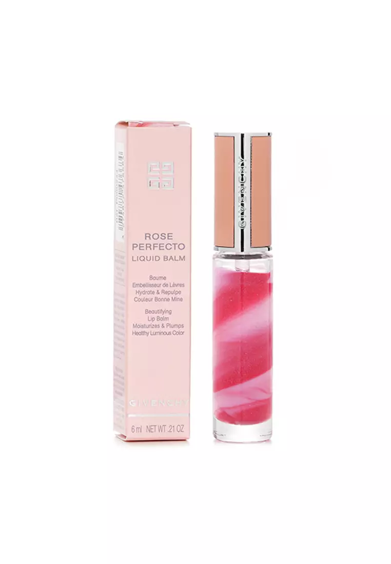 GIVENCHY - Rose Perfecto Liquid Lip Balm - # 220 Feeling Pink 6ml/0.21oz