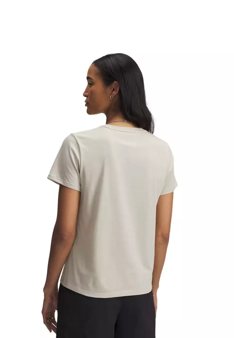 Under Armour Women's UA Simple Branded Short Sleeve