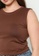 Cotton On brown Seamless Robbie Muscle Tank Top 137C9AA0A1C15AGS_2