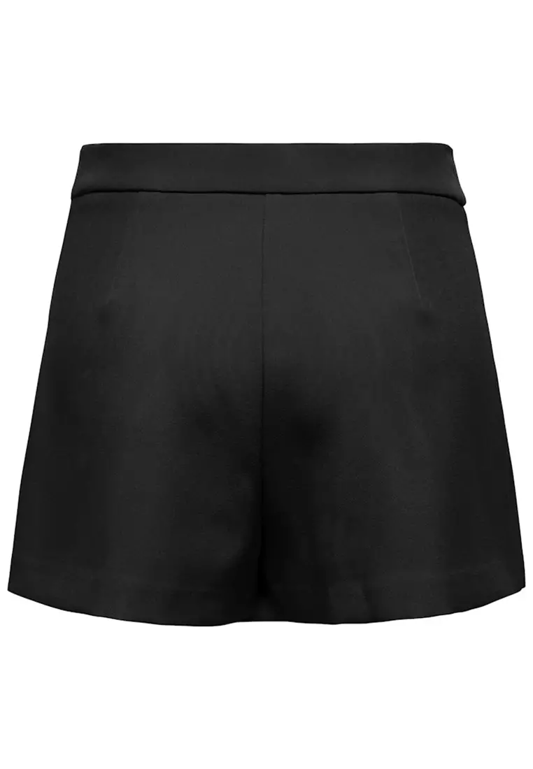 High Waist Pleat Skorts
