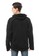 Hamlin black Clover Jacket Gunung Anti Dingin Windproof Model Army Pria Material Polyester Cotton ORIGINAL - Black E4E35AA5A4960CGS_2