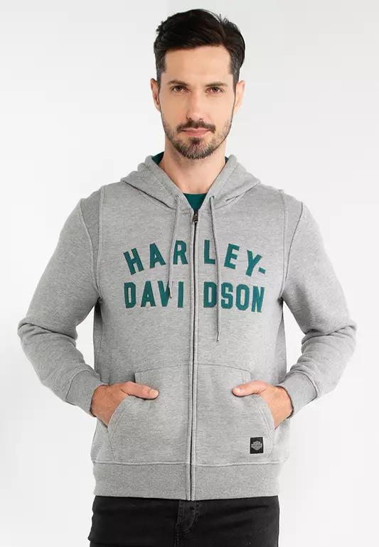 Staple Zip-Up Hoodie