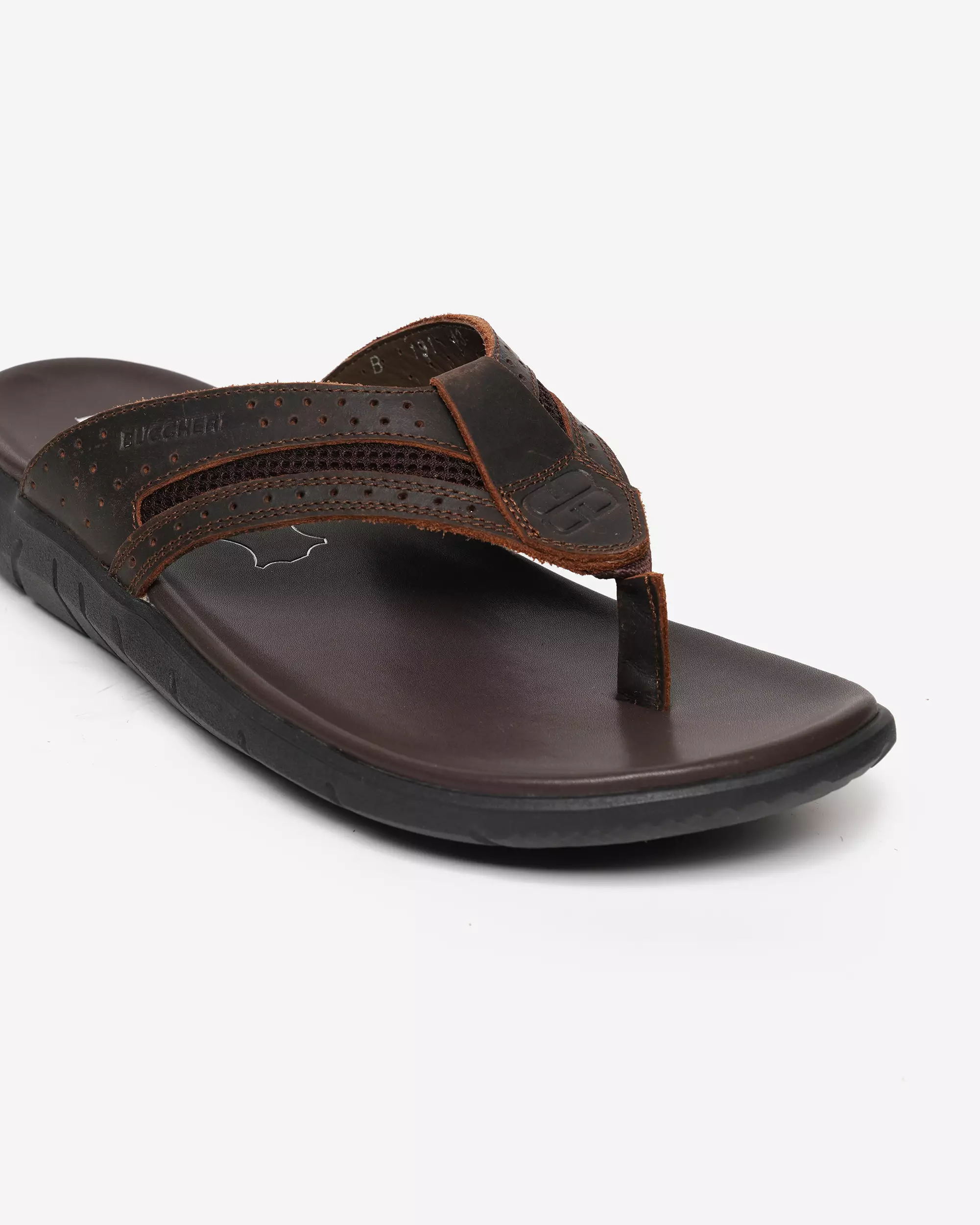 Buccheri Neta Sandal Men Dbrown