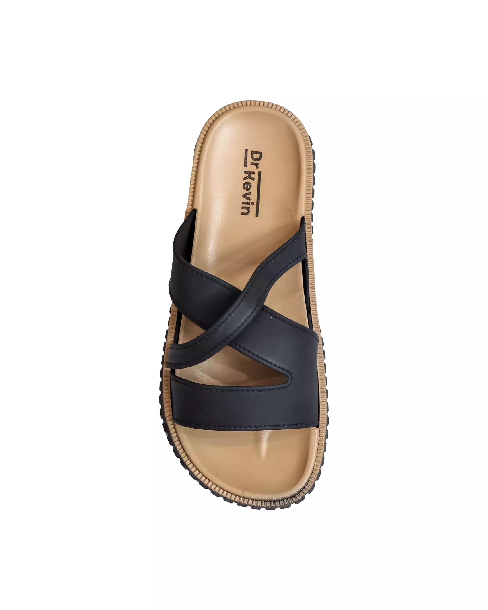 Dr. Kevin Sandal Selop Wanita Hak Rata Tinggi Flat Sandals 571-135