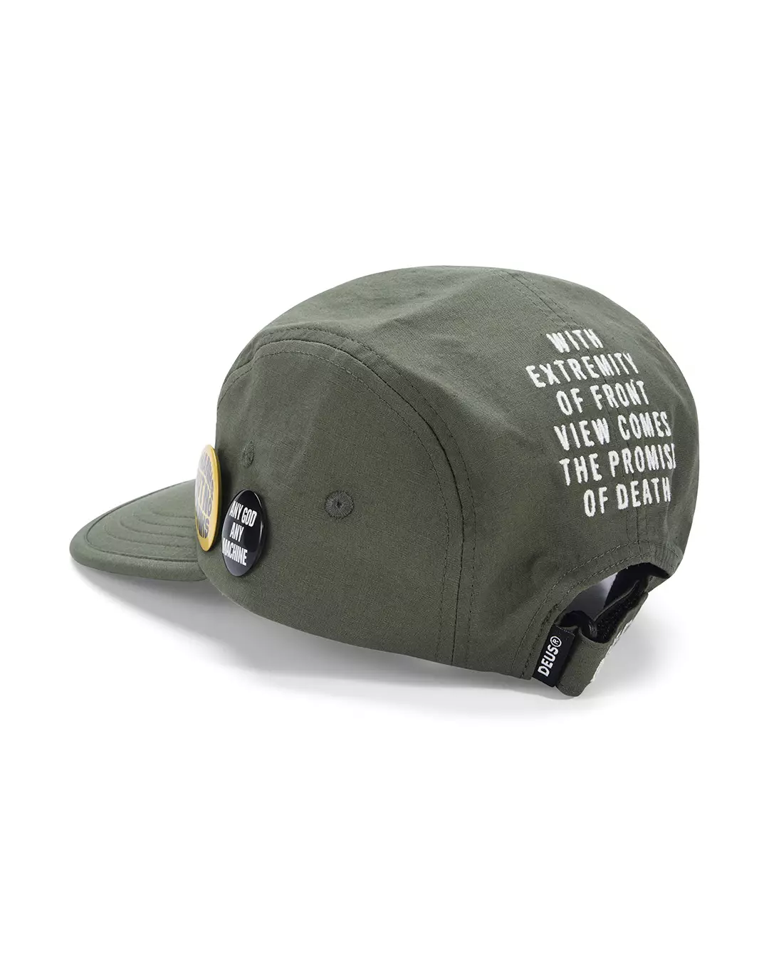 Power 5 Panel Cap