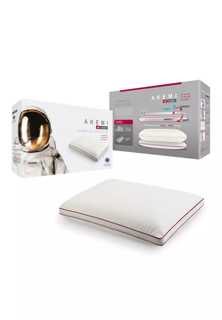 Akemi ultra cool ortho memory outlet pillow