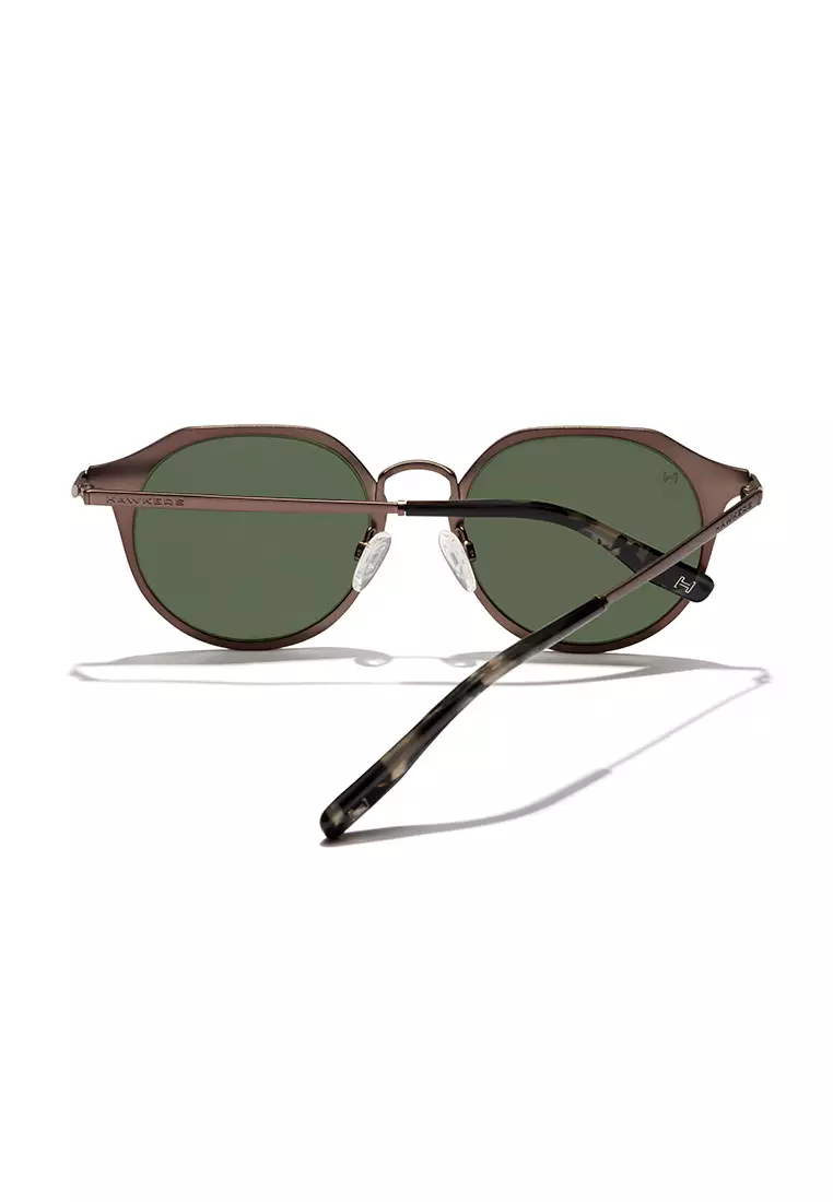 HAWKERS Metal Alligator Warwick Metal Sunglasses For Men And Women, Unisex. Official Product Designed In Spain