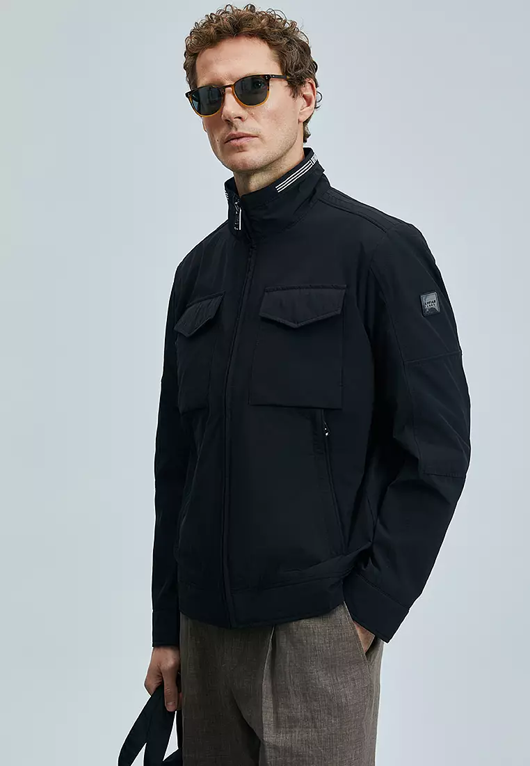 LUFIAN Multi-Pockets Zipper Jacket 2026 | Buy LUFIAN Online