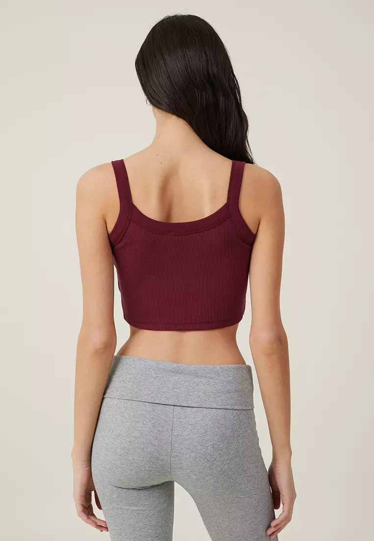 Cotton On Women's Willa Waffle Cami Top