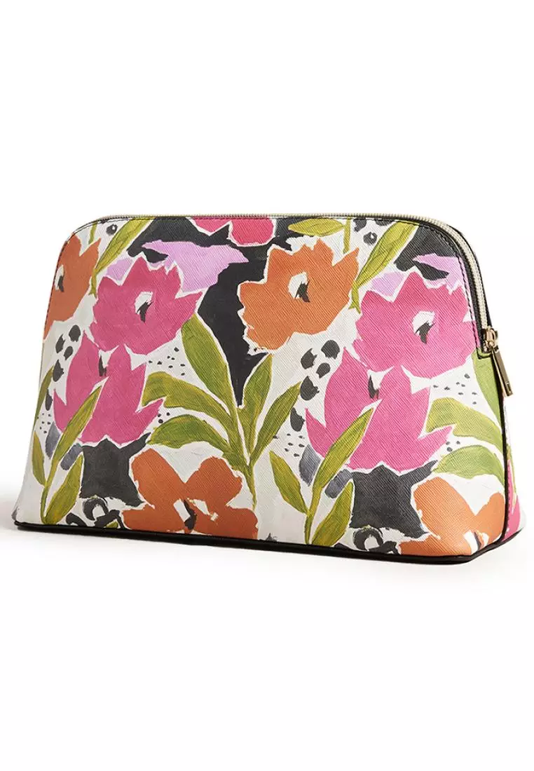 ted baker cosmetic bag 3 piece gift set