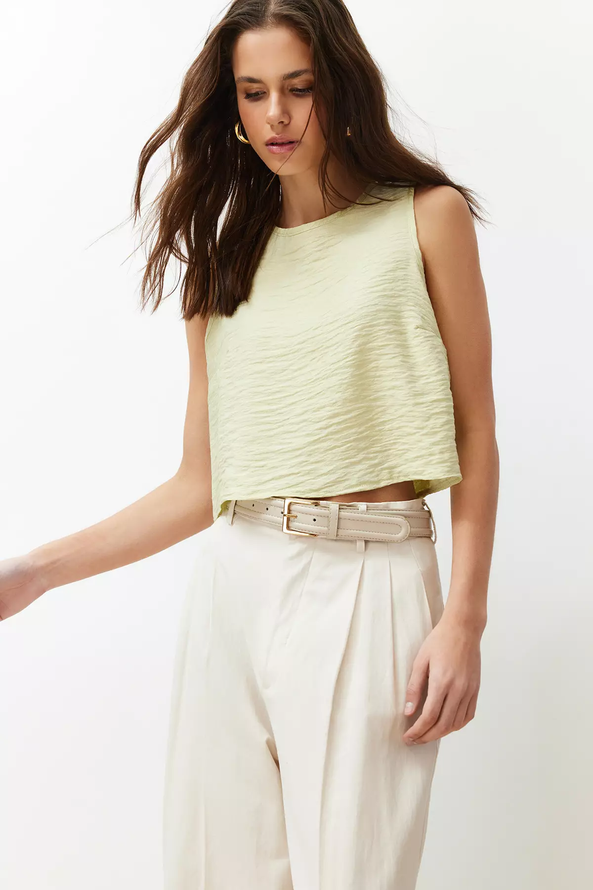 Textured Top