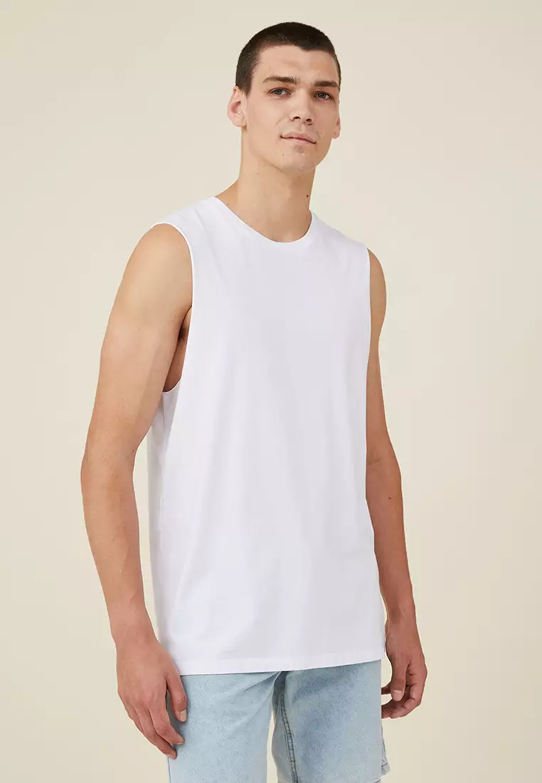 Organic Muscle Tank Top