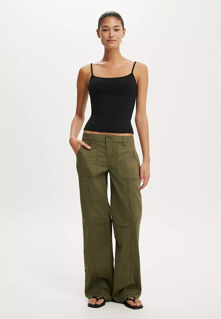 Lexi Low Rise Utility Pants