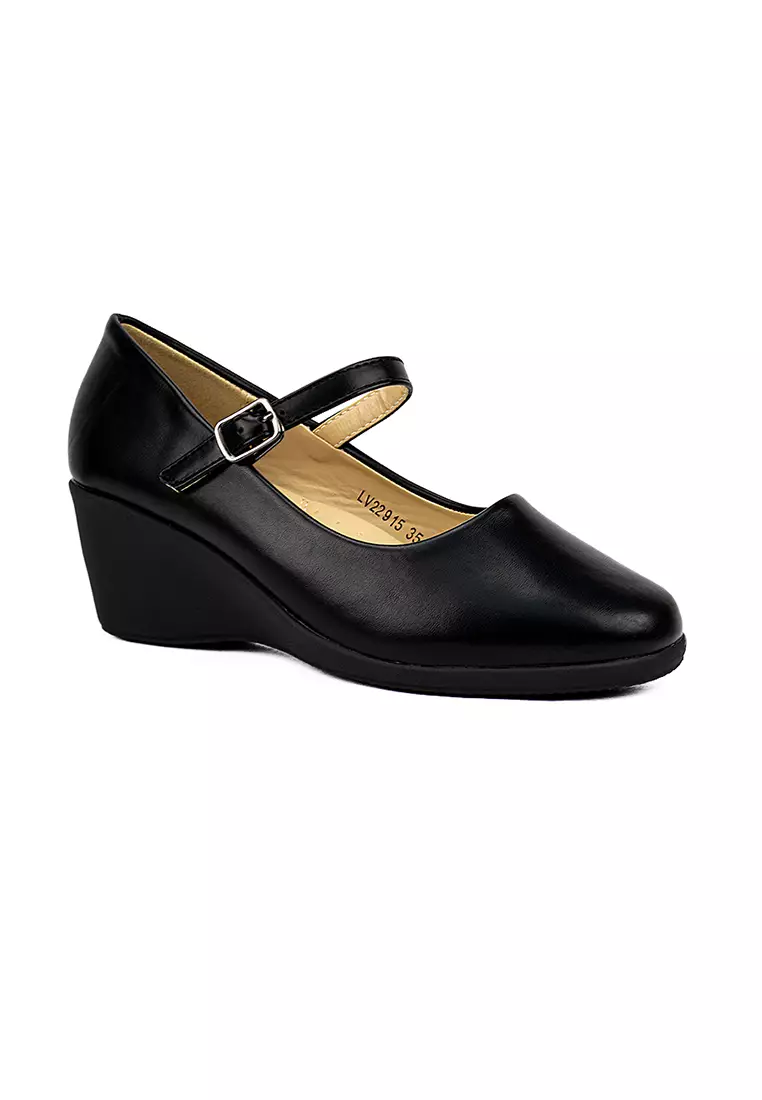 Discount on Mario D' boro Runway  shoes - SKU: Women's Pumps Shoes LV 22915 Black C13 C29-C41