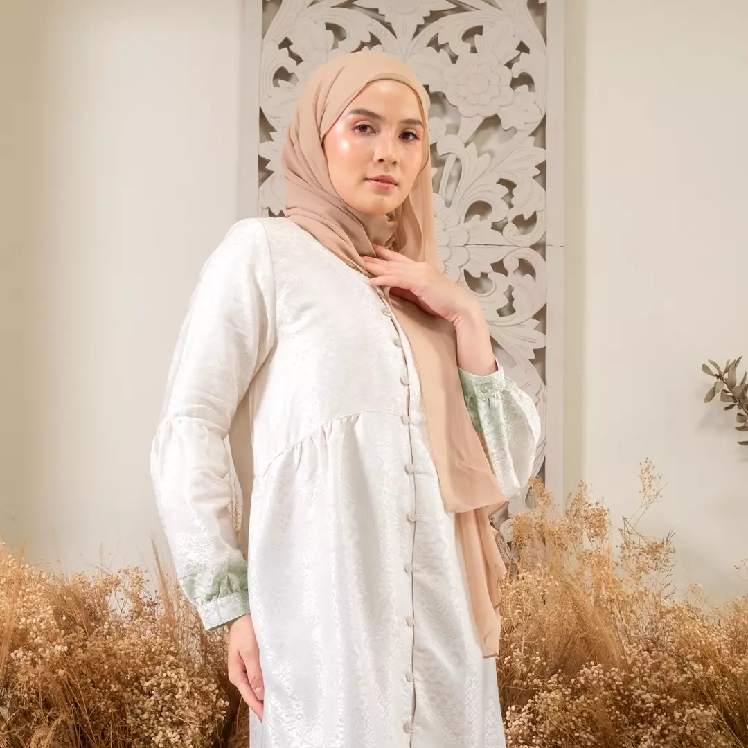 Triset Ladies Pakaian Wanita Dress - LD800480811