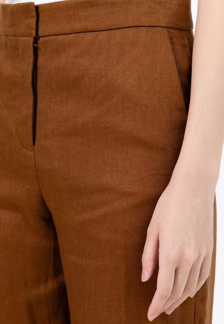 Linen Suit Trousers