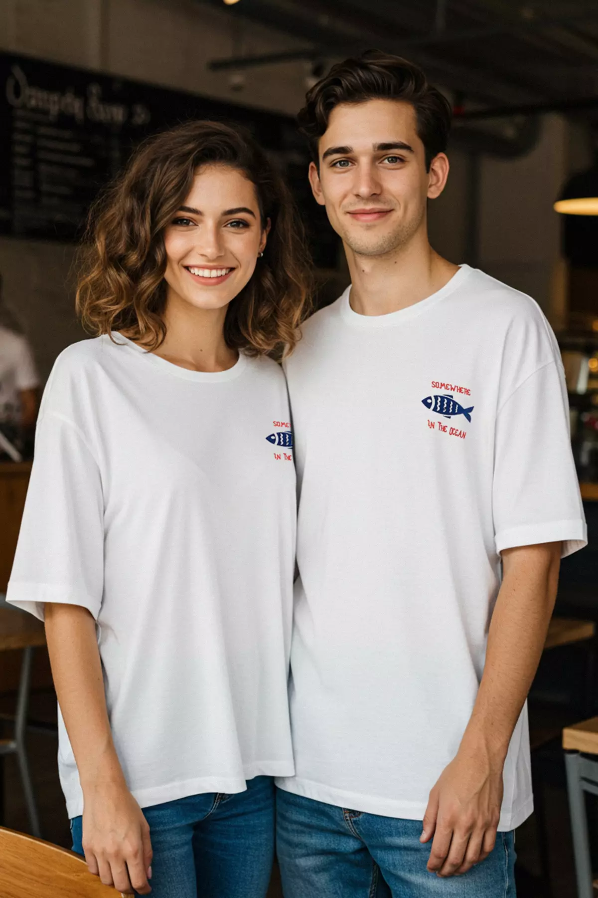 Oversized Fit T-Shirt