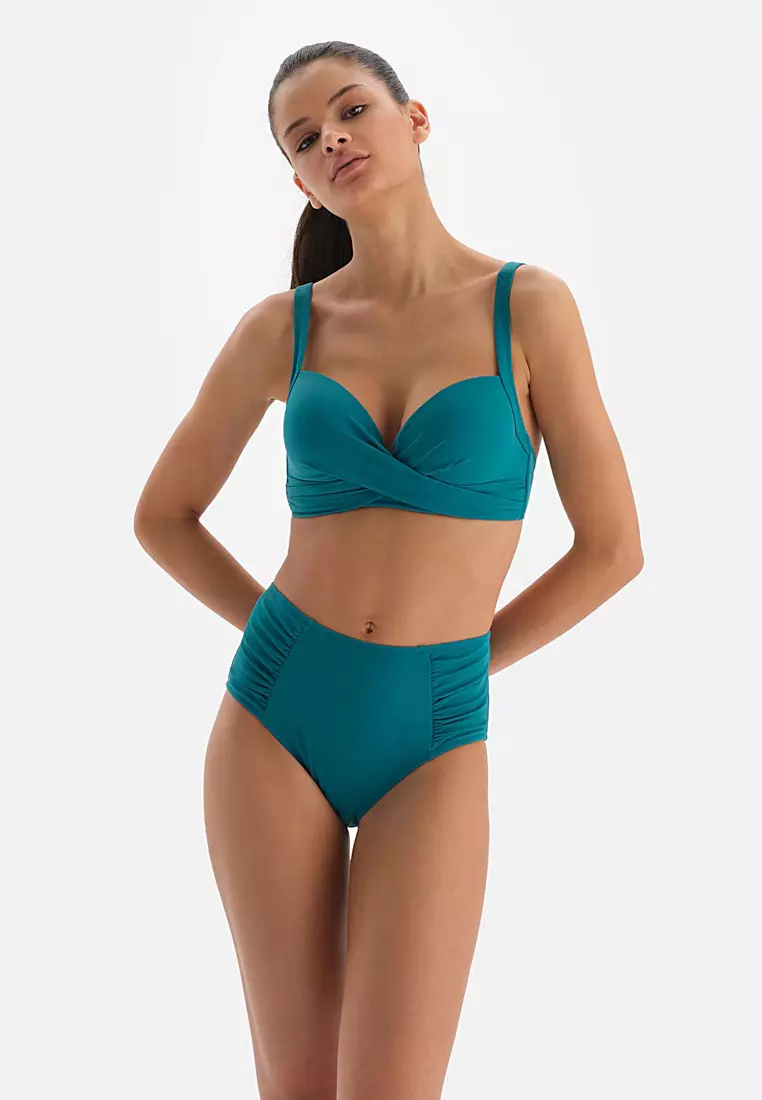 Buy DAG Teal Bikini Bottoms Swimwear for Women Online ZALORA