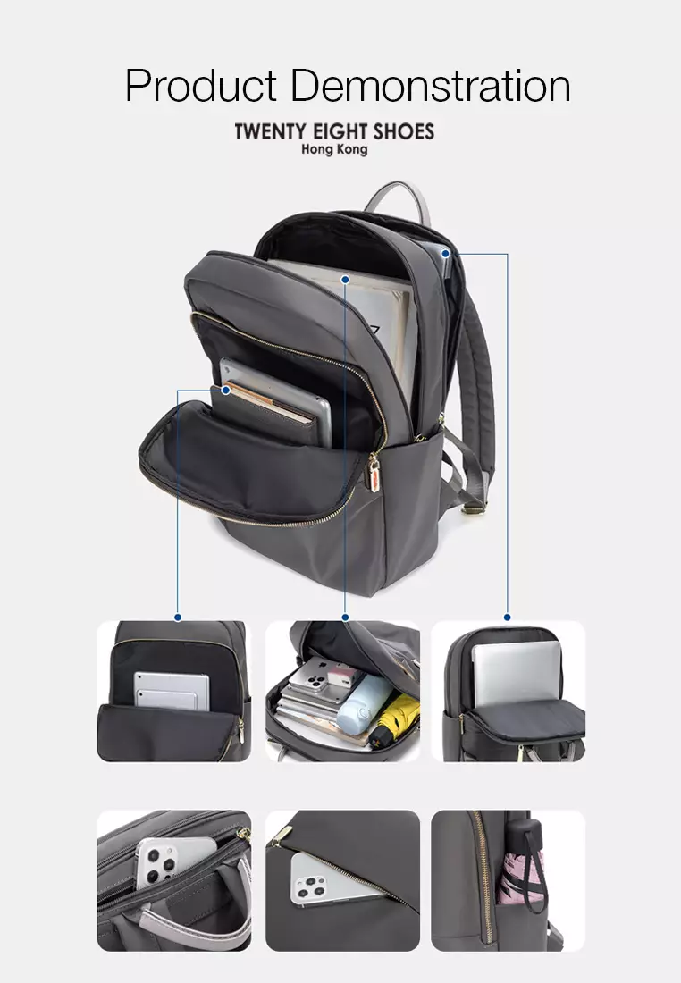 Multi Purpose Nylon Oxford Laptop Backpack JW CL-C9088