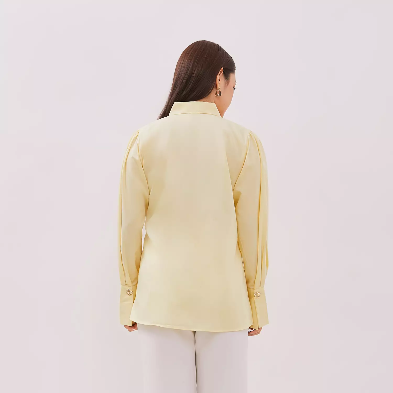 Chanté - Gaura Shirt in Butter Yellow