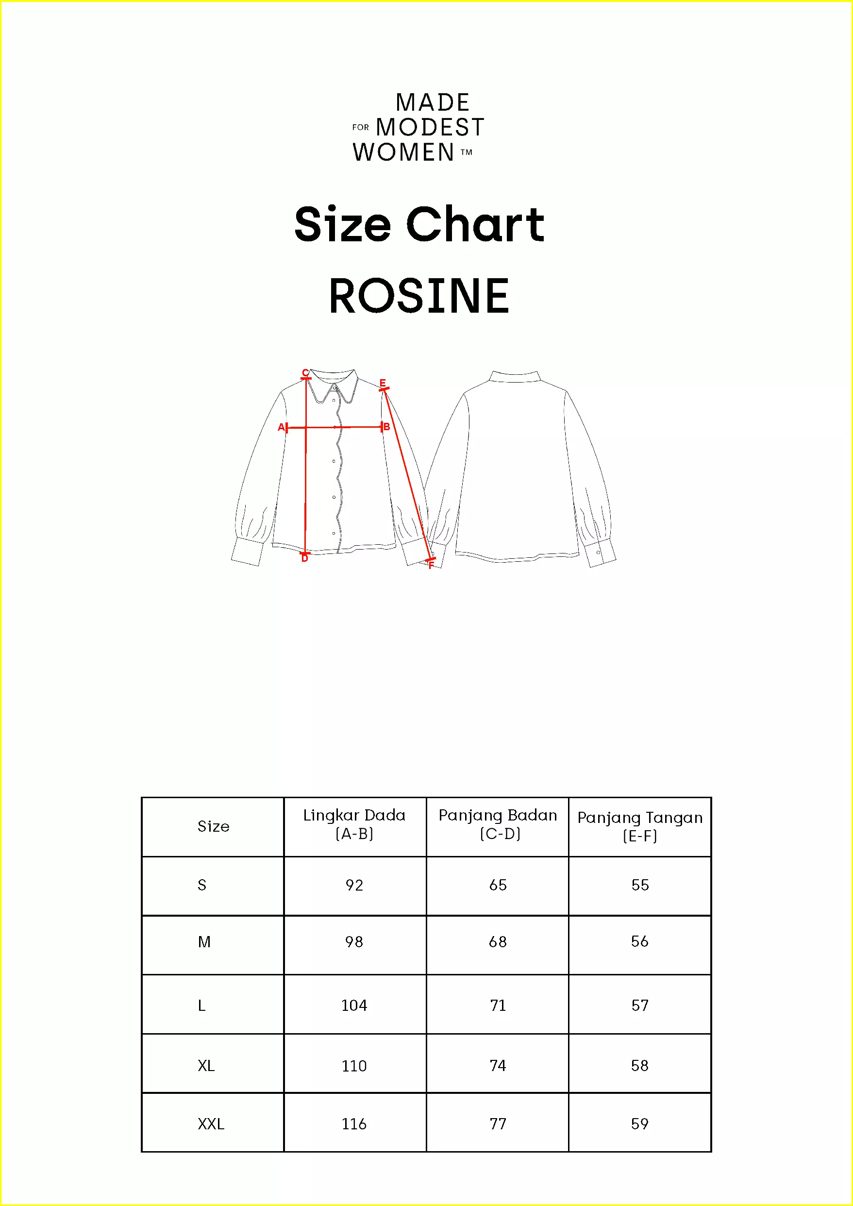 MFMW Rosine Atasan Blouse Navy