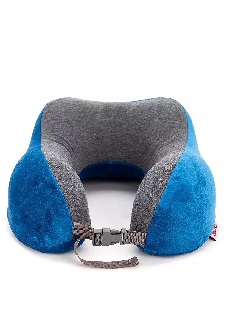 Perfect Rest Travel Neck Pillow Blue