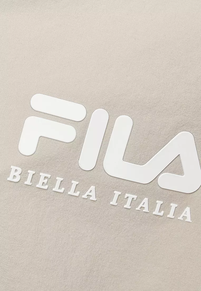 FILA CORE WHITE LINE ORIGINALE Mens Woven Pants in Matcha Khaki