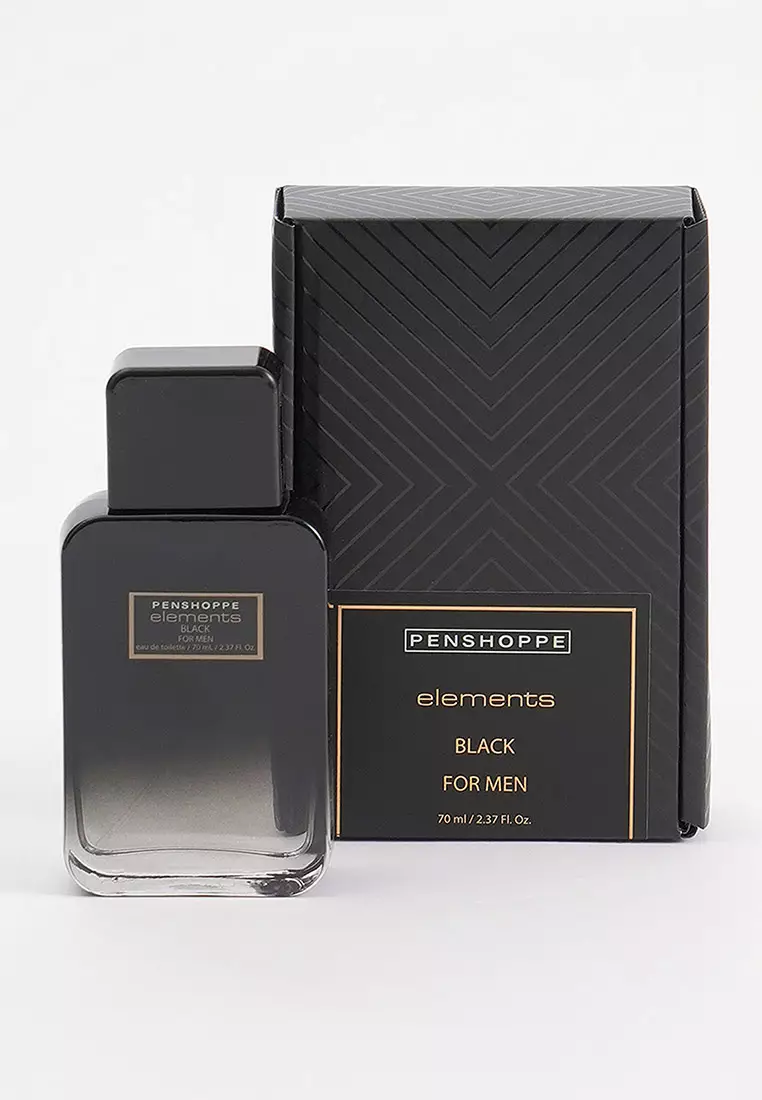 Elements Black Eau De Toilette For Men 70ML