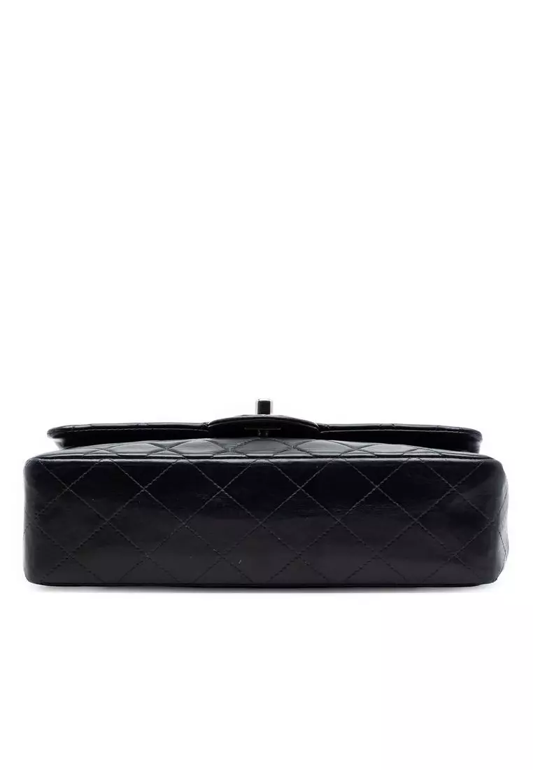 Pre-Loved Chanel Small Classic Lambskin Double Flap