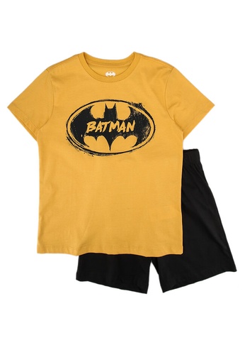 FOX Kids & Baby yellow Superman Boys Pyjama Set E73F2KAF075373GS_1