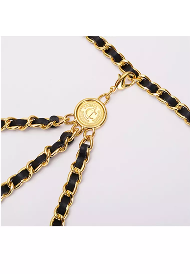 Vintage Pendant Tassel Belt MYF-MY-015