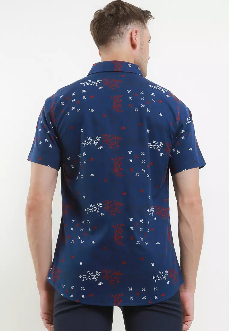 Gana Men Shirt S/S Slimfit