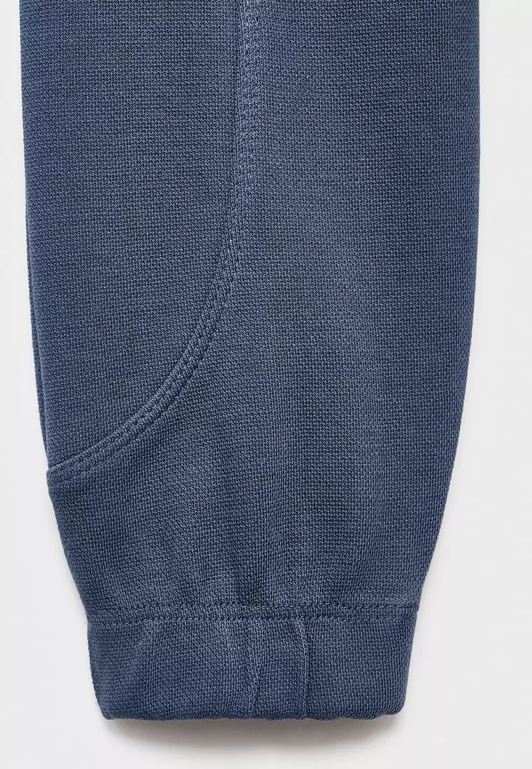 Jogger Pants With Elastic Waist