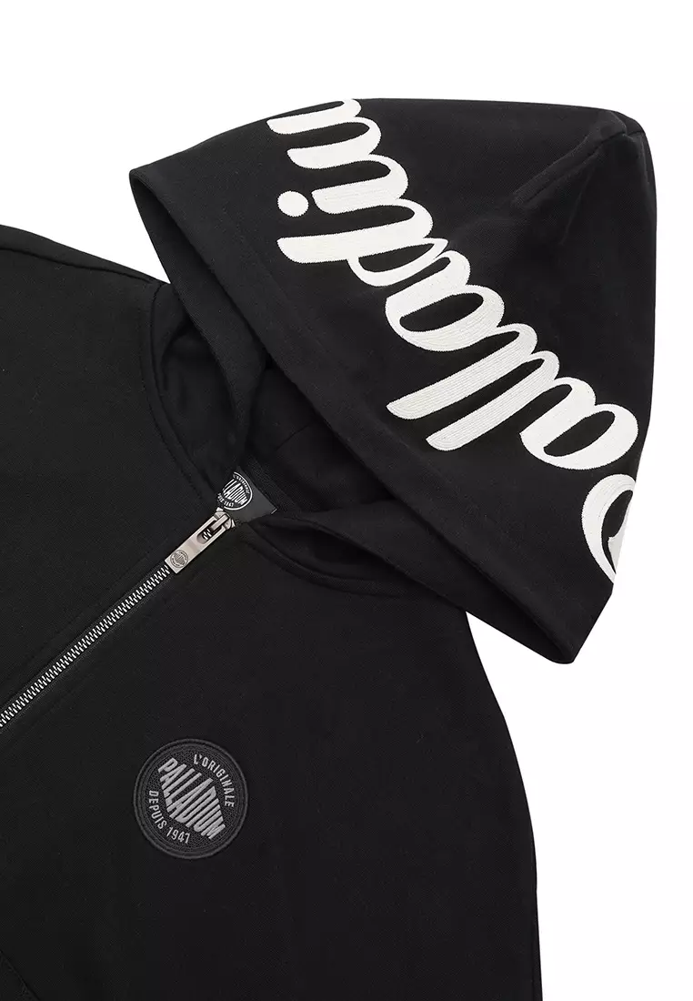 女裝 PALLADIUM LOGO 落肩連帽外套