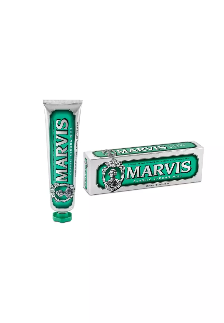 Classic Strong Mint Fluoride Toothpaste 85 mL