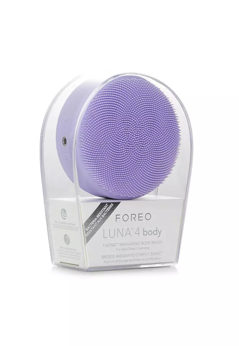 FOREO - Luna 4 Body Massaging Body Brush - # Lavender 1pcs.