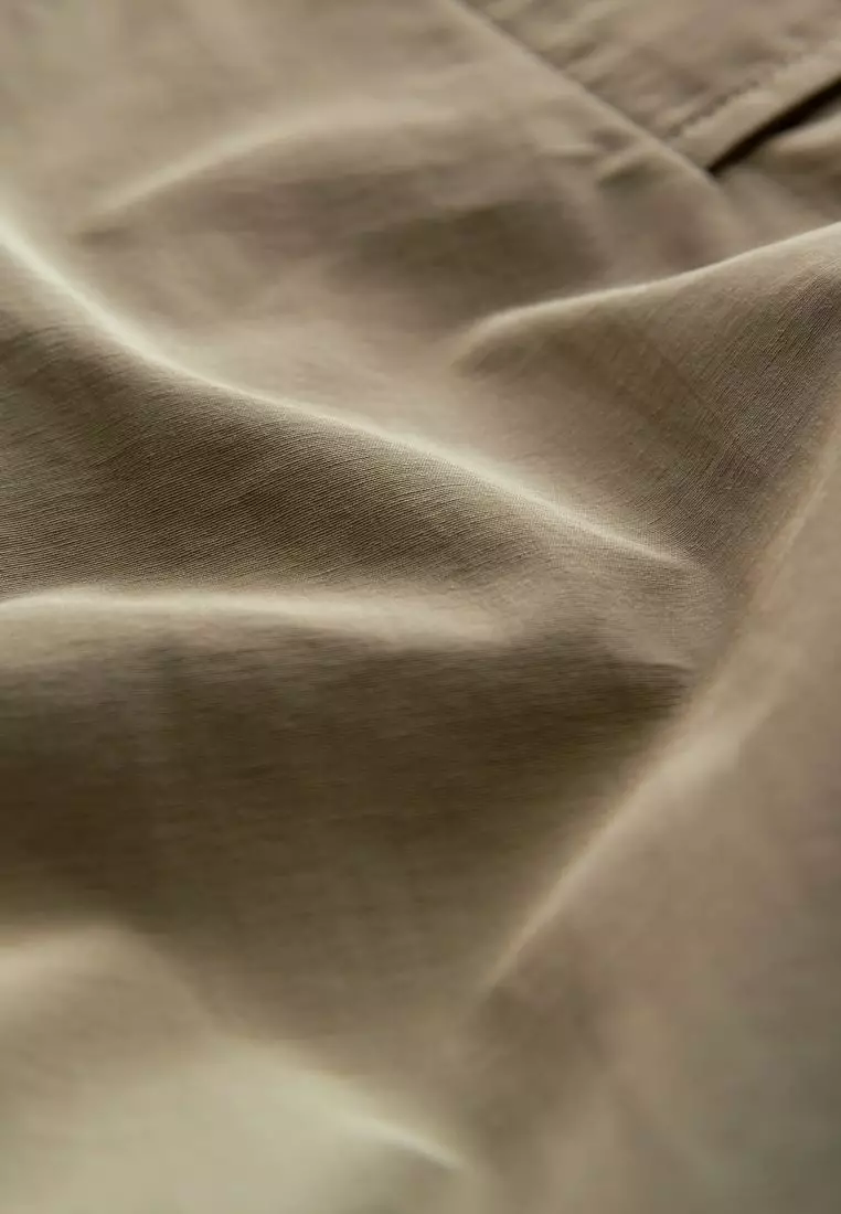 Shower Resistant Trench Coat