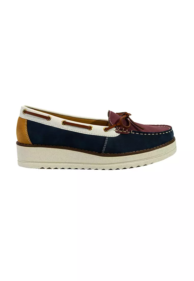 Discount on Mario D' boro Runway  shoes - SKU: Women's Loafers Shoes LX 27206 Red C60