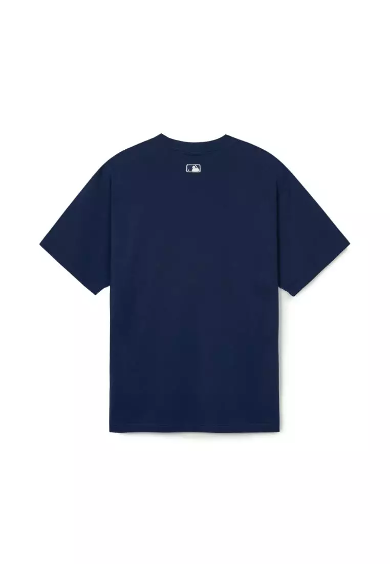 SUMMER GRAPHICS PALM TREE OVER FIT T-SHIRTS NEW YORK YANKEES