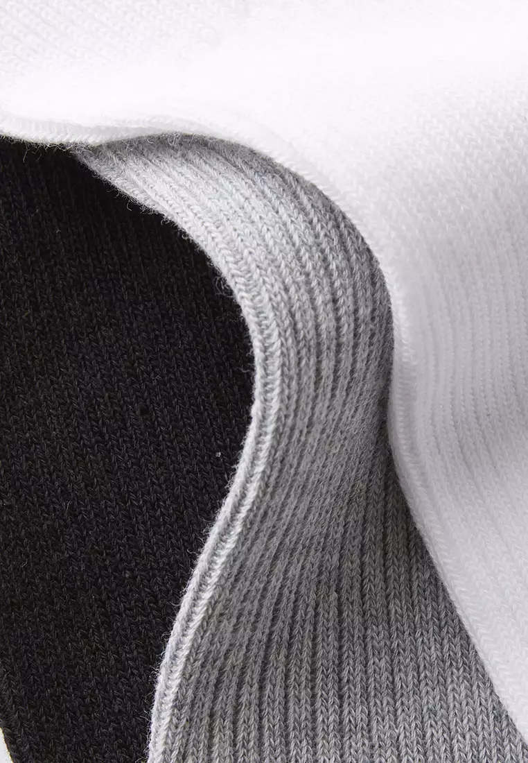 3 Pack Easy Socks
