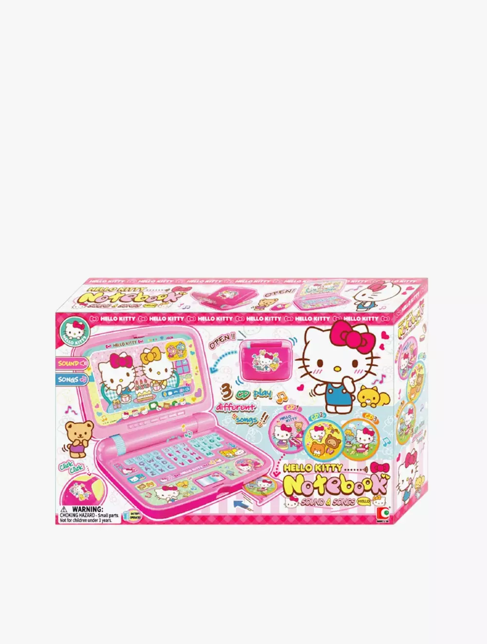 Daniel & Co Hello Kitty Computer - SA3KT-50087