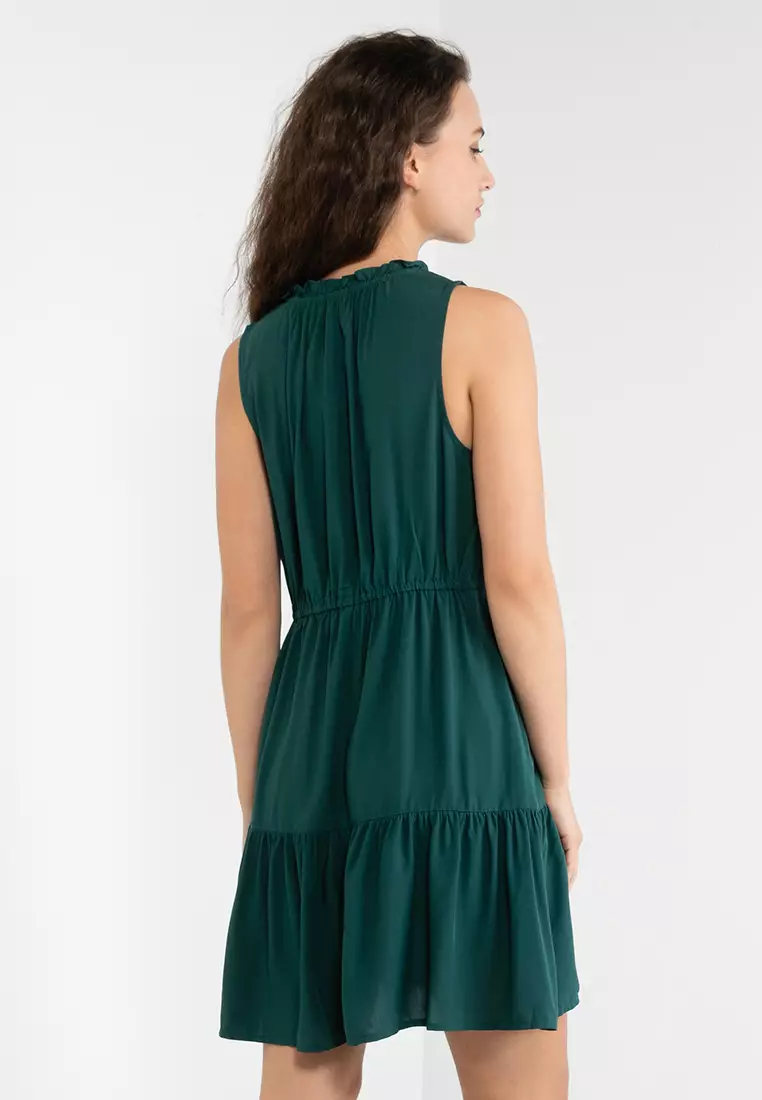 Buy GAP Sleeveless Mini Dress Online | ZALORA Malaysia