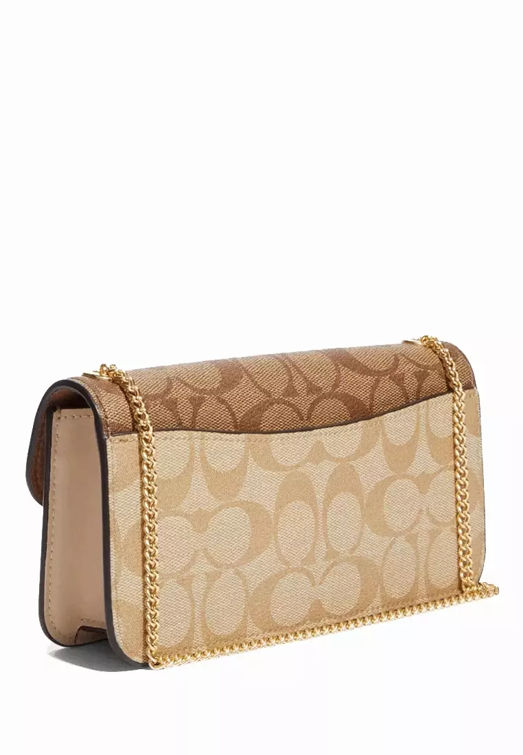 Buy Coach COACH Morgan Crossbody In Blocked Signature Canvas Online ...