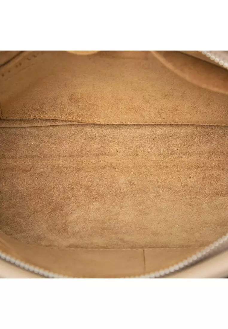 Pre-Loved Loewe Small Grained Calfskin Missy Satchel