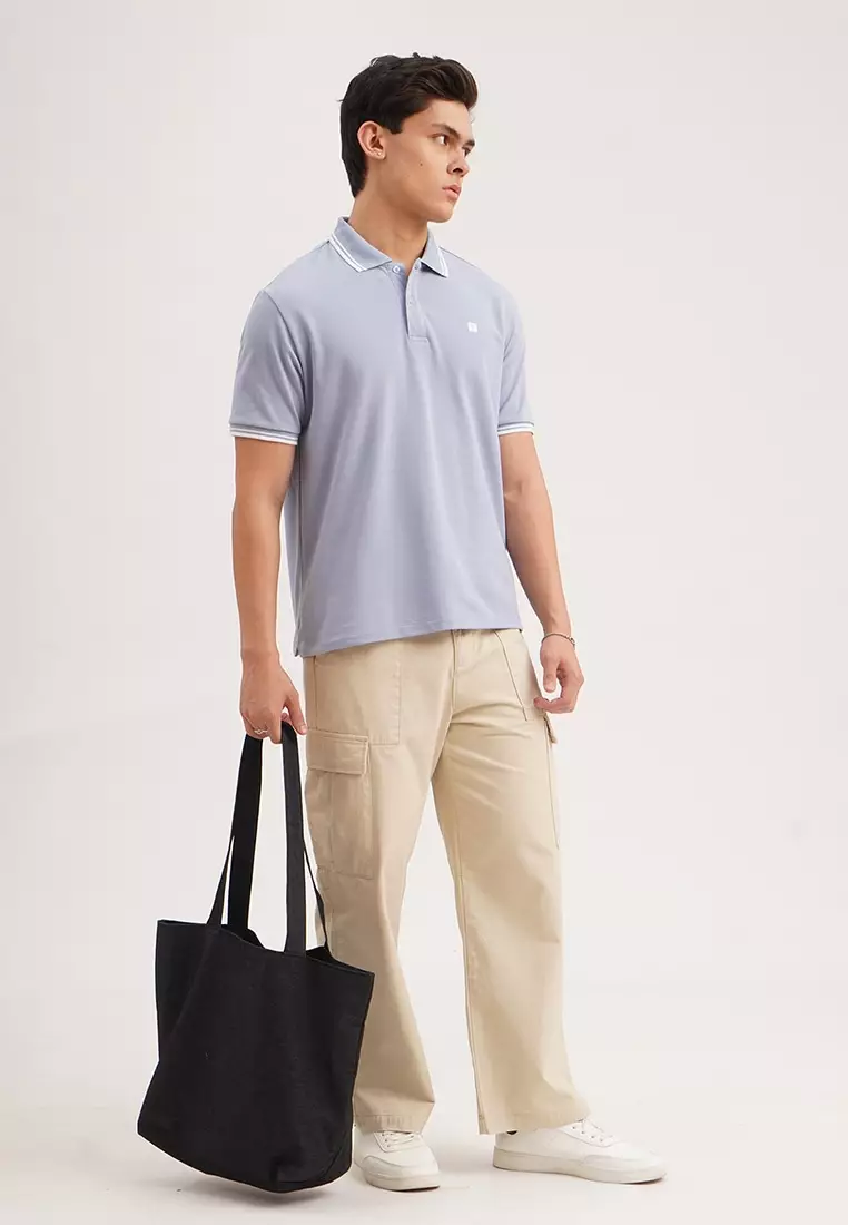 Essentials Comfort Polo with Tipping