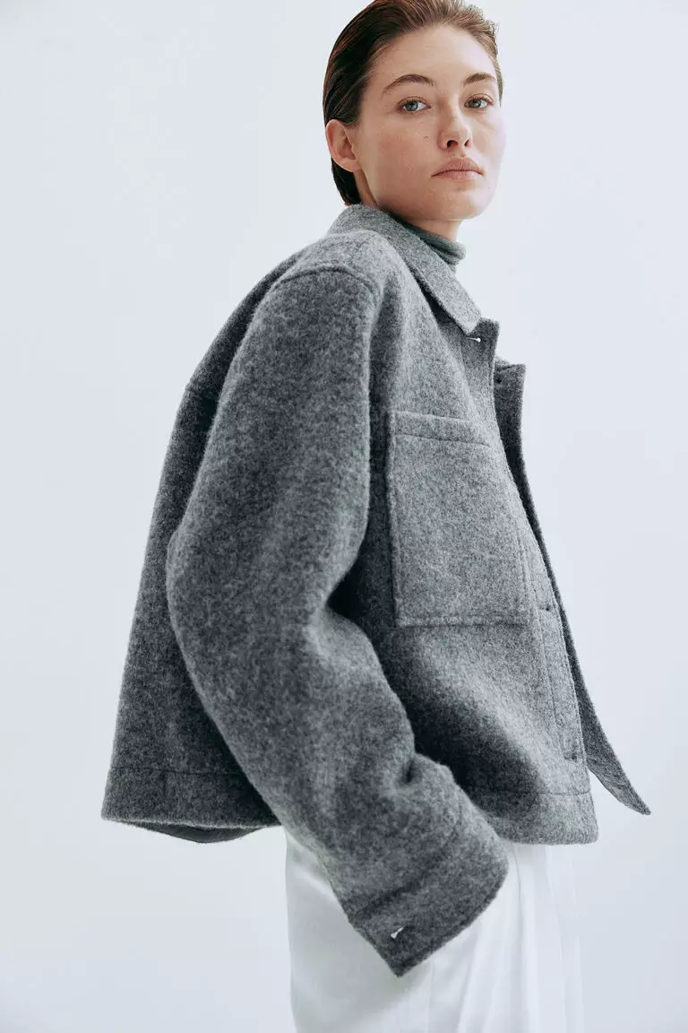 H&m waterfall jacket discount