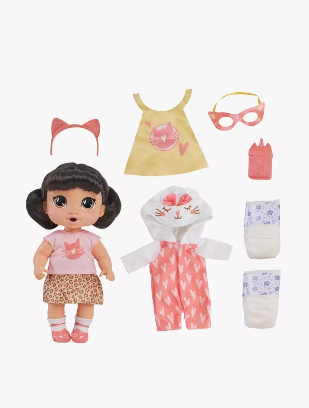 Baby Alive Super BFF Katie Kat - BYAF9851