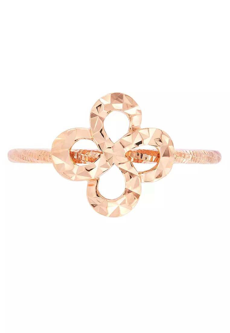 HABIB 750/18K Rose Gold Ring GRT380