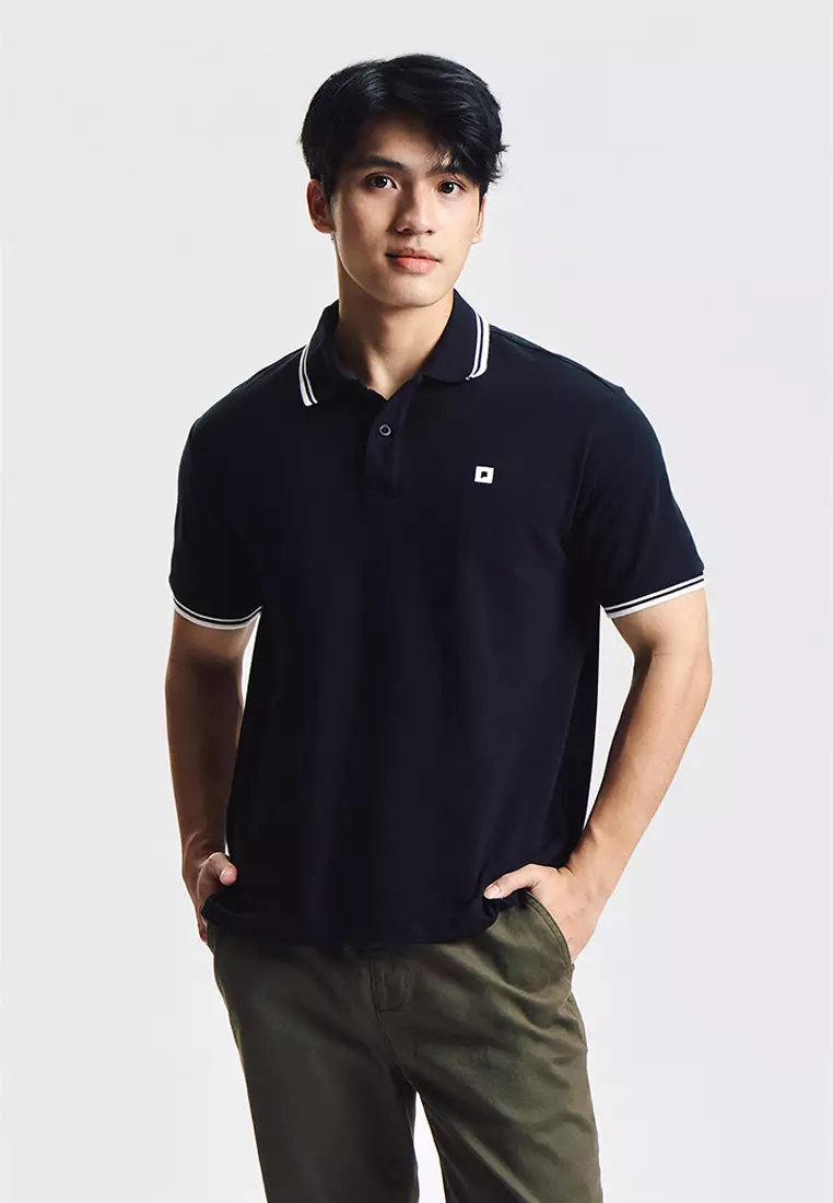 Essentials Comfort Polo with Tipping